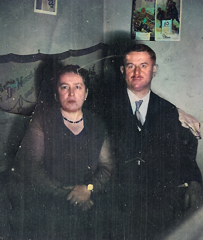 Adam und Wilhelmine Kaltwasser