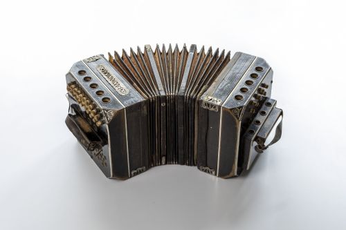 Das Bandoneon von Willy Hild