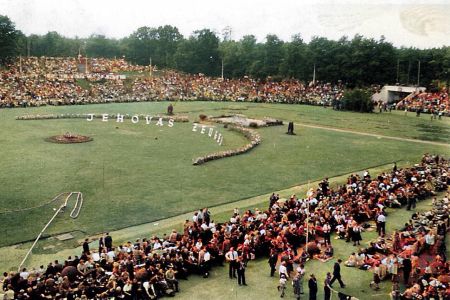 Kongress im Waldstadion Frankfurt, 1951
